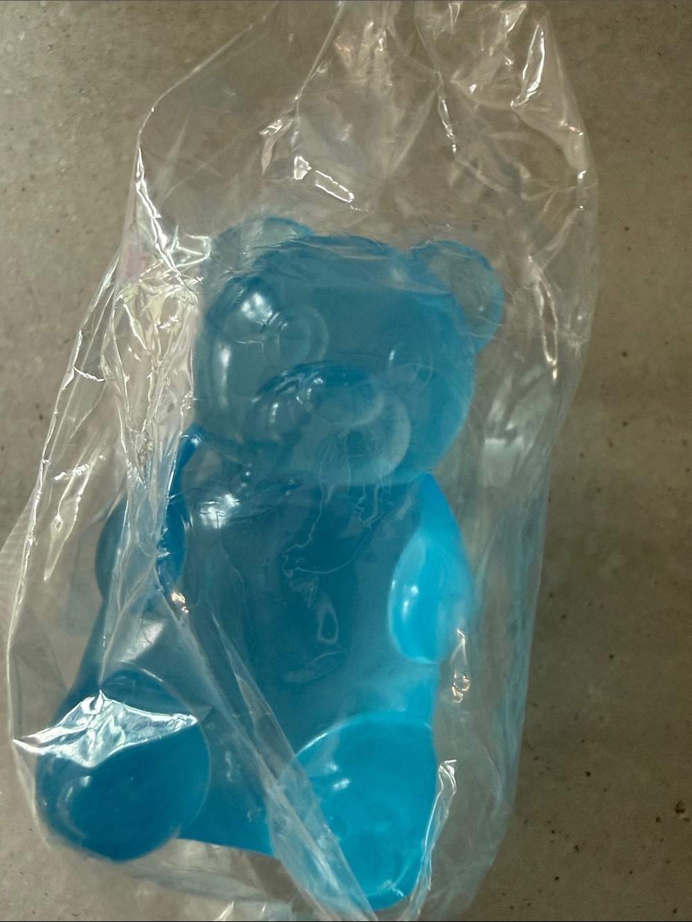Gummy bear sugar squishy!! Just like Needoh